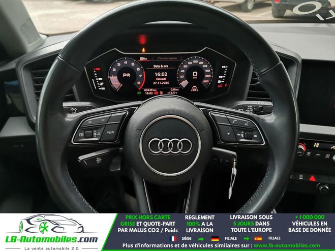 Audi A1 30 TFSI 110 ch BVA Blanc de 2021