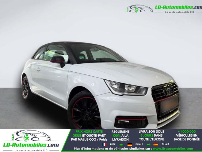 Audi A1 1.0 TFSI 95 BVA Blanc M�tallique de 2017