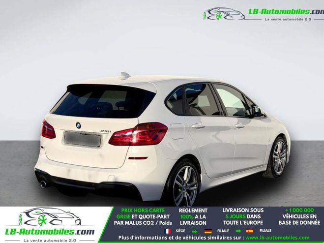 BMW Serie 2 218i 140 ch BVA Blanc de 2018