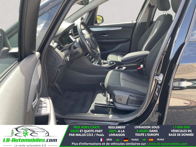 BMW Serie 2 218i 140 ch BVM Noir de 2018