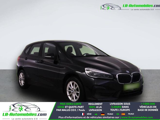BMW Serie 2 218d 150 ch BVA Noir M�tallique de 2019