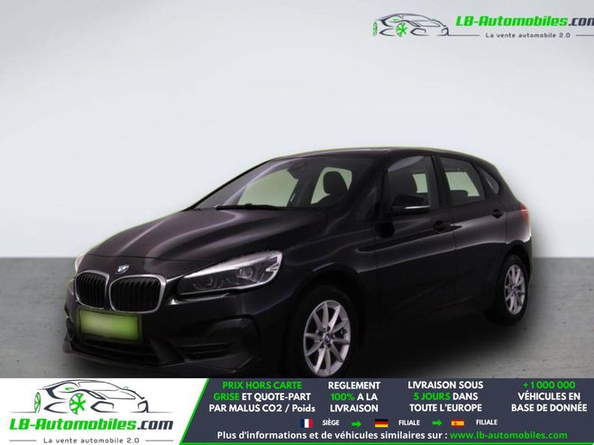 BMW Serie 2 218d 150 ch BVA Noir M�tallique de 2019