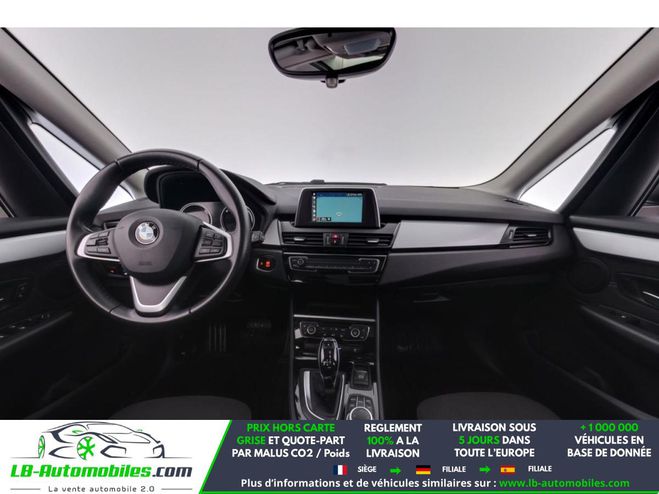 BMW Serie 2 218d 150 ch BVA Noir M�tallique de 2019