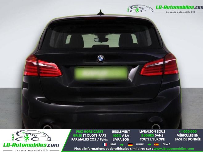 BMW Serie 2 218d 150 ch BVA Noir M�tallique de 2019
