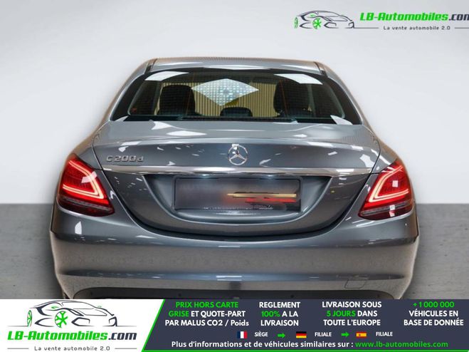 Mercedes Classe C 200 d BVA Gris M�tallique de 2020