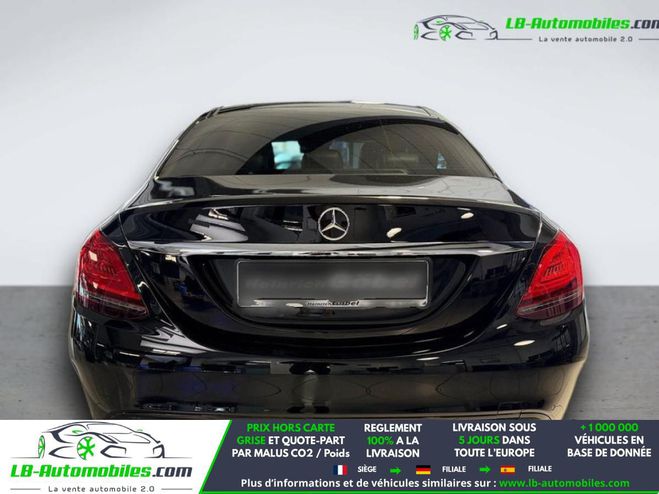 Mercedes Classe C 220 d BVA Noir M�tallique de 2018