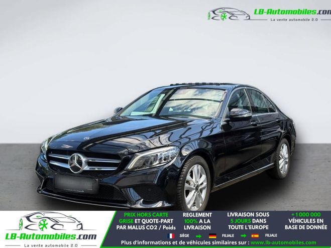 Mercedes Classe C 180 BVA Noir M�tallique de 2019