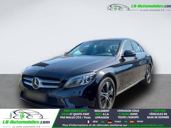 Mercedes Classe C 220 d BVA Noir M�tallique de 2020