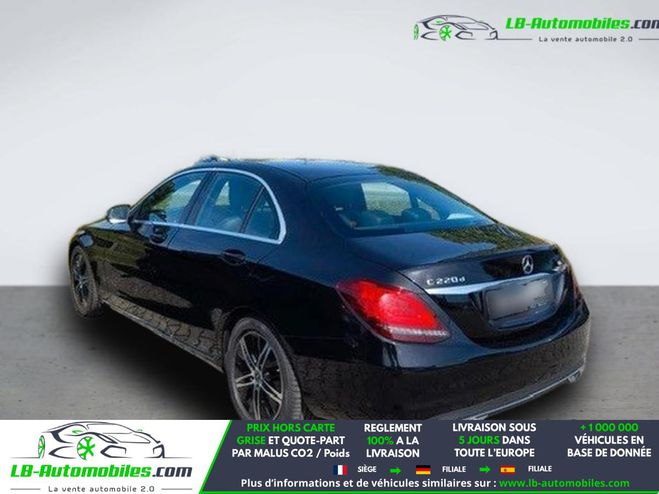 Mercedes Classe C 220 d BVA Noir M�tallique de 2020