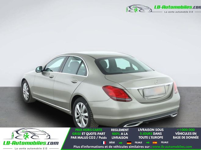 Mercedes Classe C 200 BVA Gris M�tallique de 2020