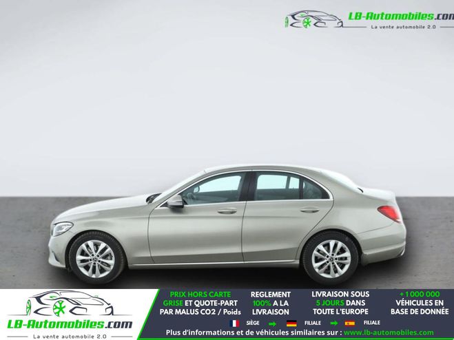 Mercedes Classe C 200 BVA Gris M�tallique de 2020
