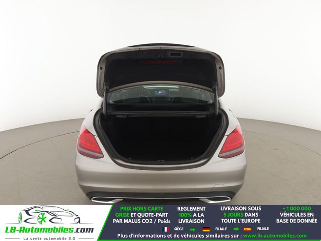 Mercedes Classe C 200 BVA Gris M�tallique de 2020