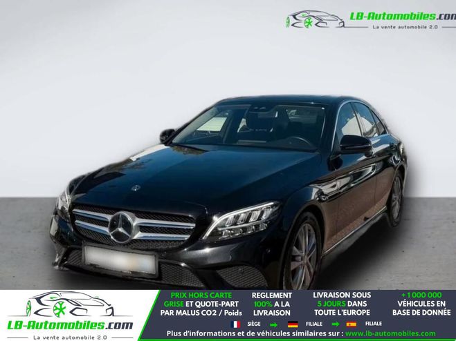 Mercedes Classe C 200 BVA Noir M�tallique de 2019