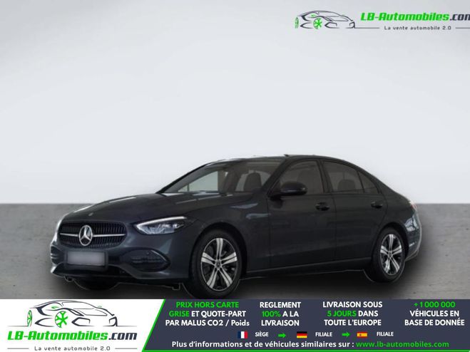 Mercedes Classe C 200 BVA Gris M�tallique de 2021