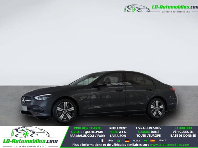 Mercedes Classe C 200 BVA Gris M�tallique de 2021