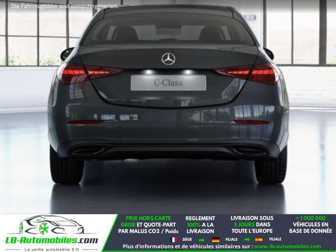 Mercedes Classe C 200 BVA Gris M�tallique de 2021