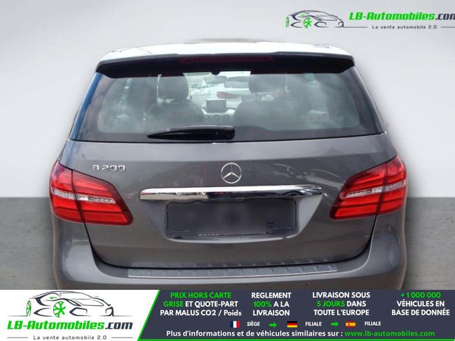 Mercedes Classe B 200 BVA Gris de 2016