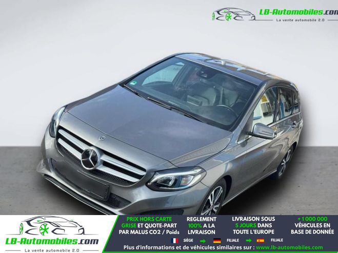 Mercedes Classe B 200 d BVA Gris M�tallique de 2018