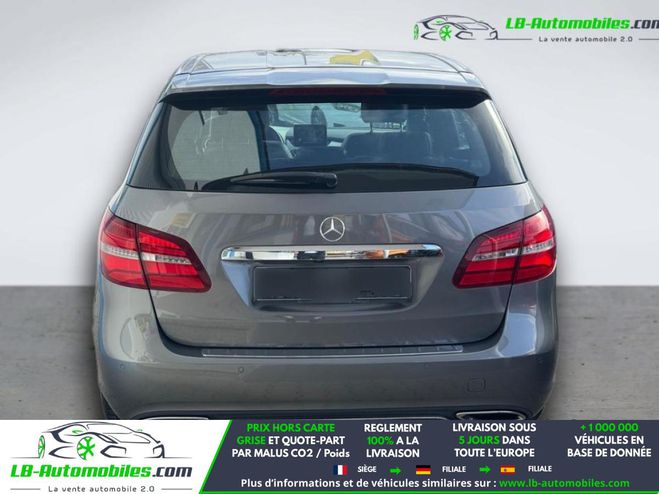 Mercedes Classe B 200 d BVA Gris M�tallique de 2018