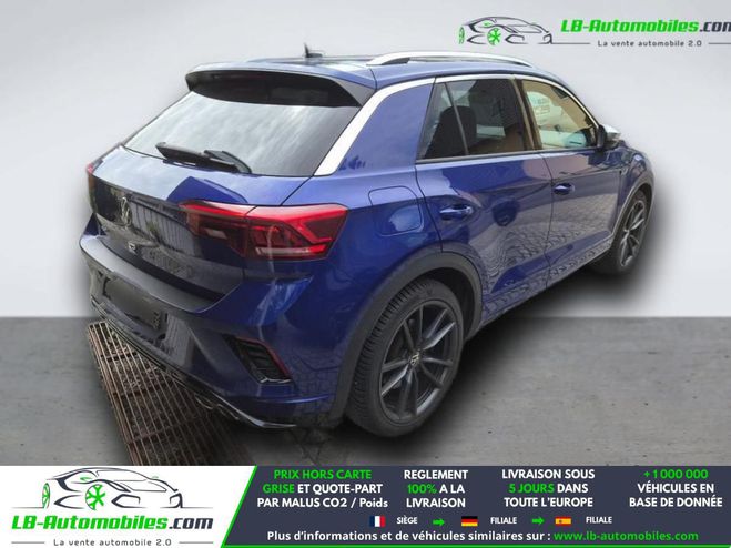 Volkswagen T Roc 2.0 TSI 300 Start/Stop BVA 4Motion Bleu M�tallique de 2021