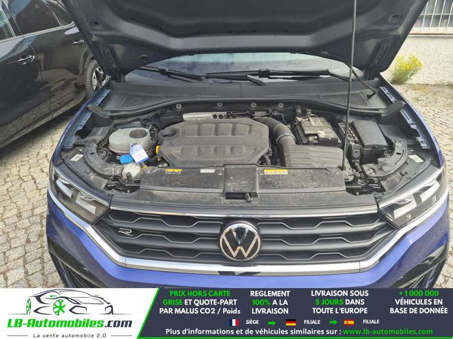 Volkswagen T Roc 2.0 TSI 300 Start/Stop BVA 4Motion Bleu M�tallique de 2021