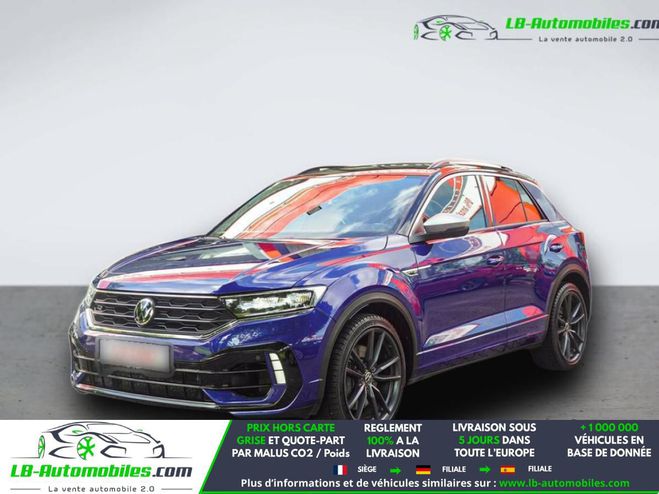 Volkswagen T Roc 2.0 TSI 300 Start/Stop BVA 4Motion Bleu M�tallique de 2021