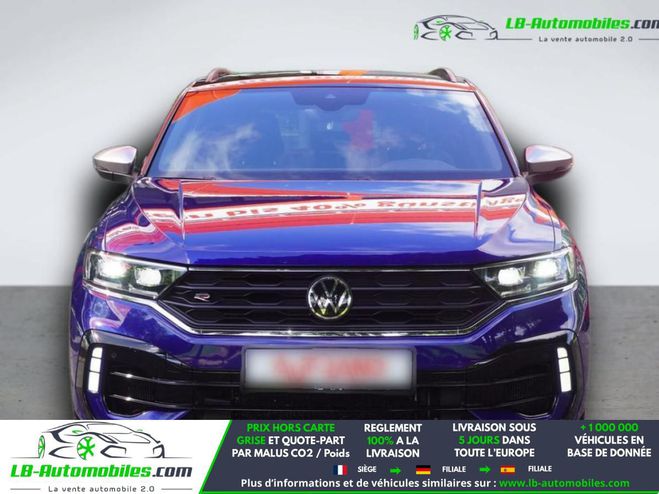 Volkswagen T Roc 2.0 TSI 300 Start/Stop BVA 4Motion Bleu M�tallique de 2021