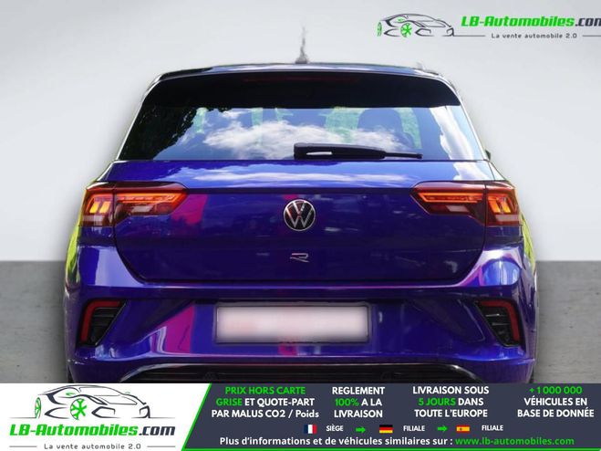 Volkswagen T Roc 2.0 TSI 300 Start/Stop BVA 4Motion Bleu M�tallique de 2021