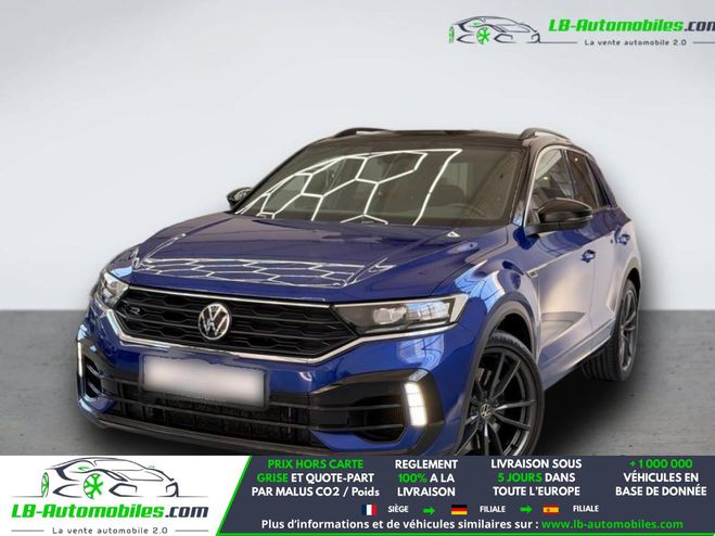 Volkswagen T Roc 2.0 TSI 300 Start/Stop BVA 4Motion Bleu M�tallique de 2020