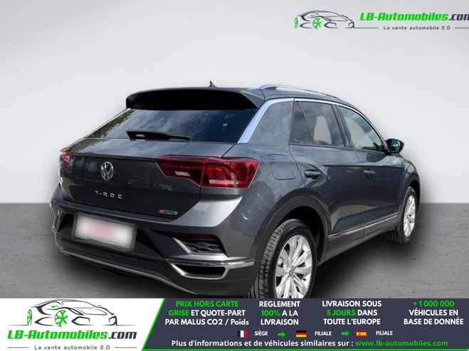 Volkswagen T Roc 2.0 TSI 190 Start/Stop BVA 4Motion Gris M�tallique de 2018