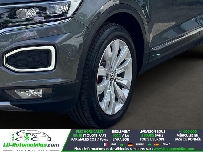 Volkswagen T Roc 2.0 TSI 190 Start/Stop BVA 4Motion Gris M�tallique de 2018