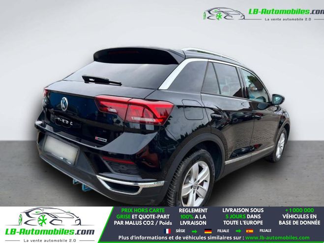 Volkswagen T Roc 2.0 TSI 190 Start/Stop BVA 4Motion Noir M�tallique de 2018