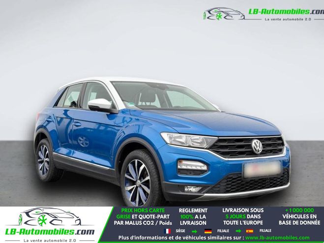 Volkswagen T Roc 2.0 TDI 150 Start/Stop BVA Bleu M�tallique de 2017