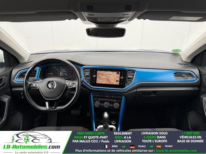 Volkswagen T Roc 2.0 TDI 150 Start/Stop BVA Bleu M�tallique de 2017