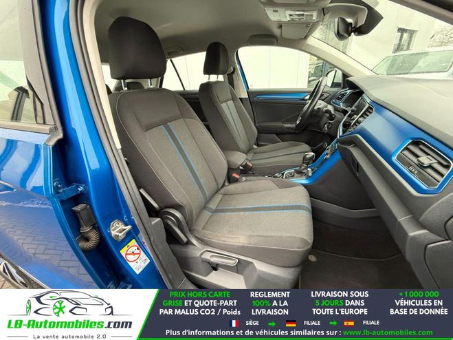 Volkswagen T Roc 2.0 TDI 150 Start/Stop BVA Bleu M�tallique de 2017
