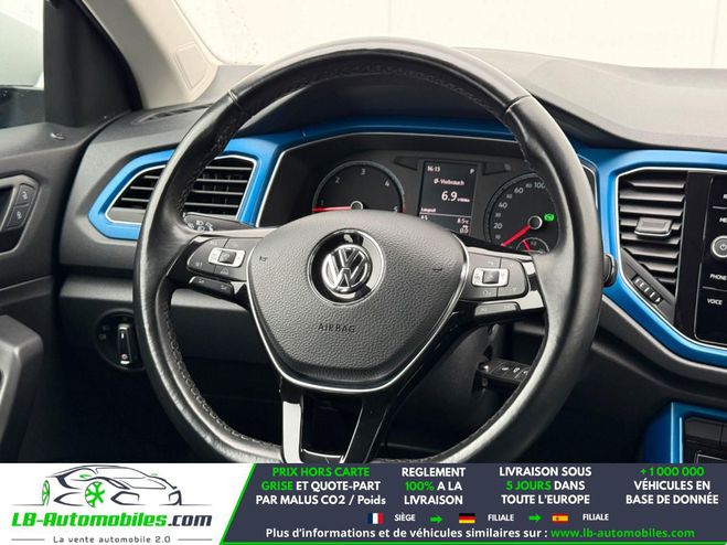 Volkswagen T Roc 2.0 TDI 150 Start/Stop BVA Bleu M�tallique de 2017