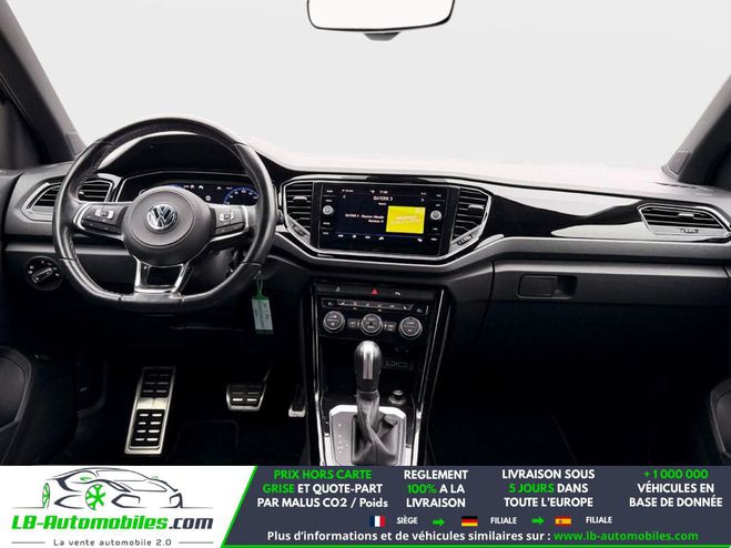Volkswagen T Roc 2.0 TSI 190 Start/Stop BVA 4Motion Brun M�tallique de 2020