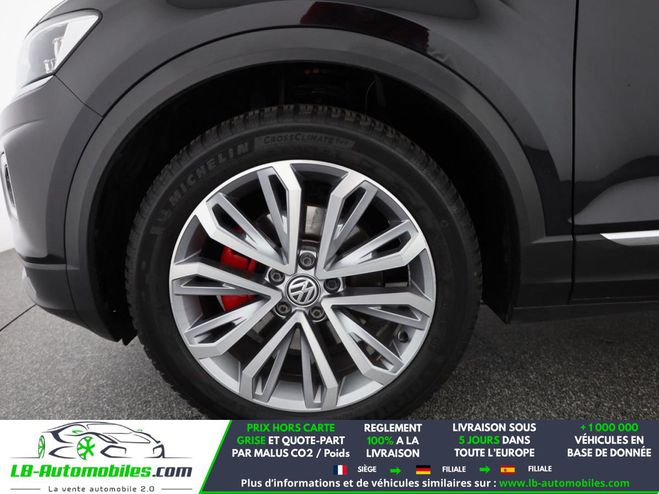 Volkswagen T Roc 2.0 TSI 190 Start/Stop BVA 4Motion Noir de 2018