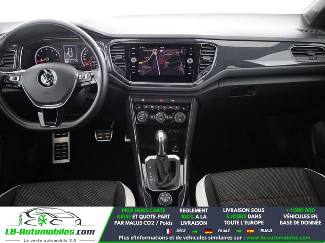 Volkswagen T Roc 2.0 TSI 190 Start/Stop BVA 4Motion Noir de 2018