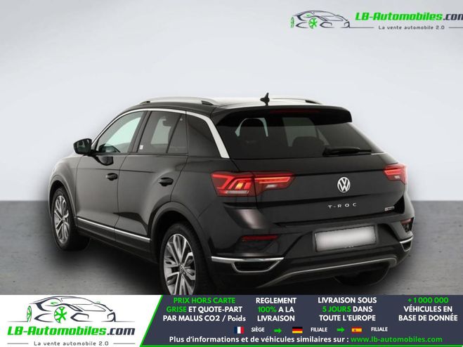Volkswagen T Roc 2.0 TSI 190 Start/Stop BVA 4Motion Noir de 2018
