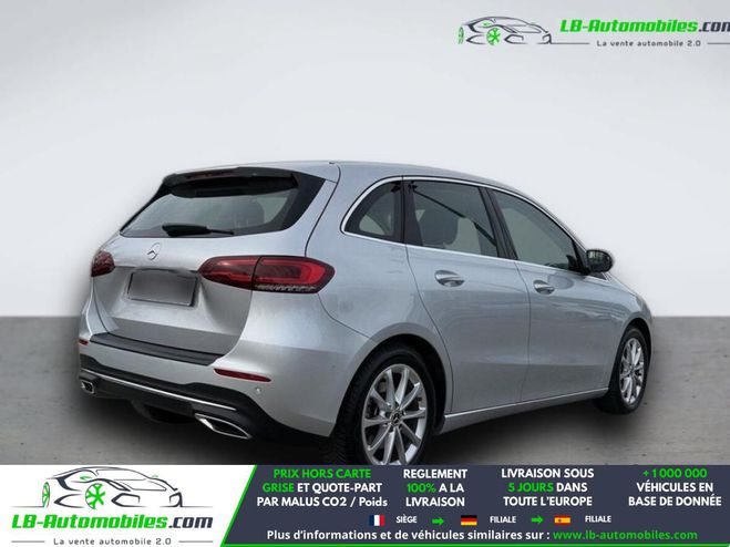Mercedes Classe B 200 BVA Argent� M�tallique de 2019