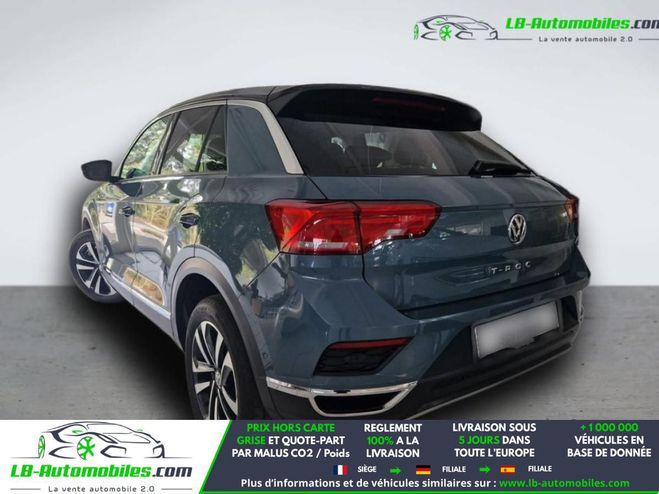 Volkswagen T Roc 1.6 TDI 115 BVM Bleu M�tallique de 2019