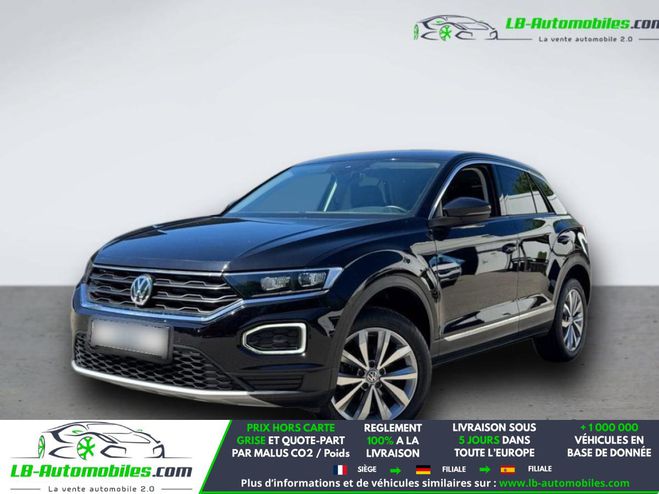 Volkswagen T Roc 1.6 TDI 115 BVM Noir M�tallique de 2020