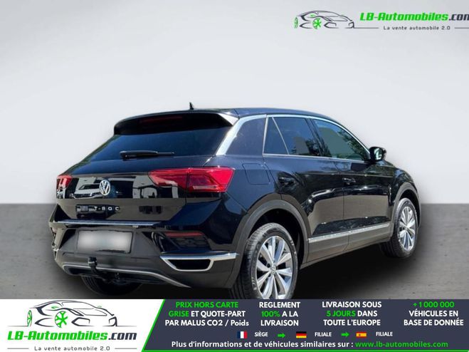 Volkswagen T Roc 1.6 TDI 115 BVM Noir M�tallique de 2020