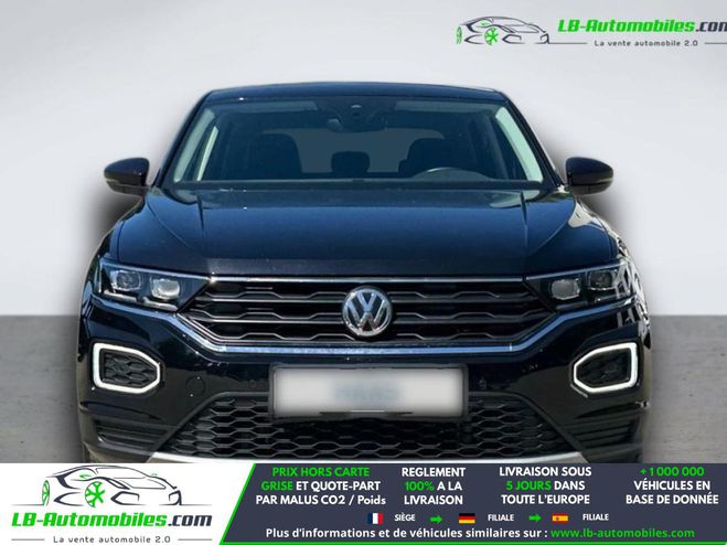Volkswagen T Roc 1.6 TDI 115 BVM Noir M�tallique de 2020