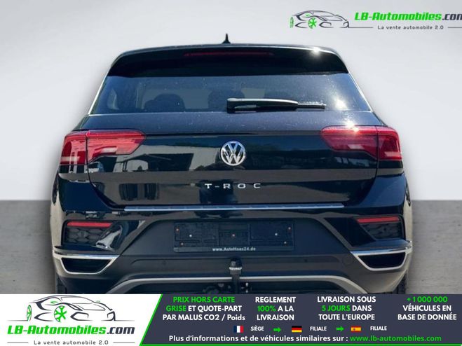 Volkswagen T Roc 1.6 TDI 115 BVM Noir M�tallique de 2020