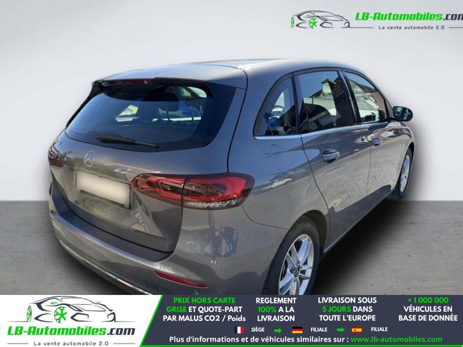 Mercedes Classe B 200 BVA Gris M�tallique de 2019