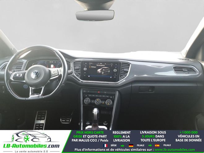 Volkswagen T Roc 2.0 TDI 150 Start/Stop BVA Bleu M�tallique de 2021