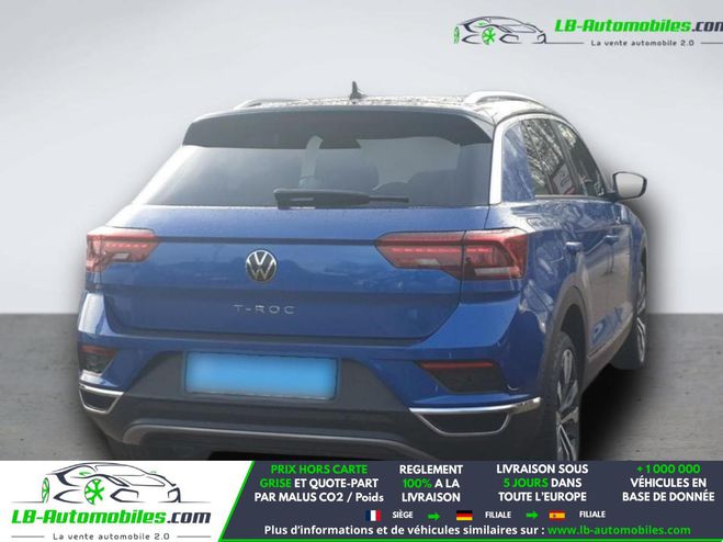 Volkswagen T Roc 2.0 TDI 150 Start/Stop BVA Bleu M�tallique de 2021
