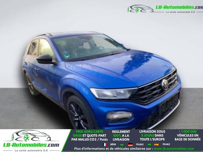 Volkswagen T Roc 2.0 TDI 150 Start/Stop BVA Bleu M�tallique de 2019